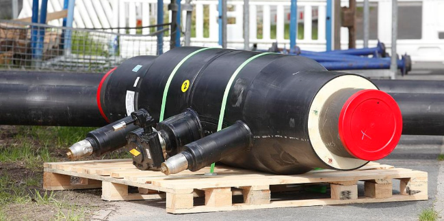 慈溪老旧小区供暖管网升级改造工程